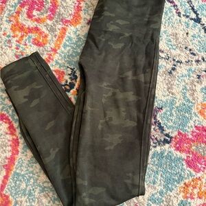 SPANX Camo Leggings